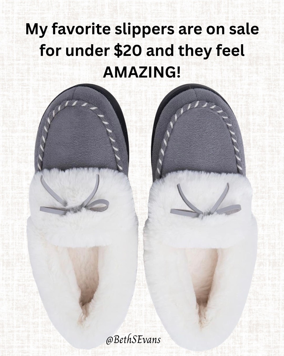 Buy these now and thank me later. These are the best slippers I have ever owned (yes, I have owned Uggs and I like these much better). The have a sole that can be worn outdoors for taking the dog outside when needed. They hold up great and are under $20 right now! 

#LTKselfcare #LTKmomlife #LTKSaleAlert