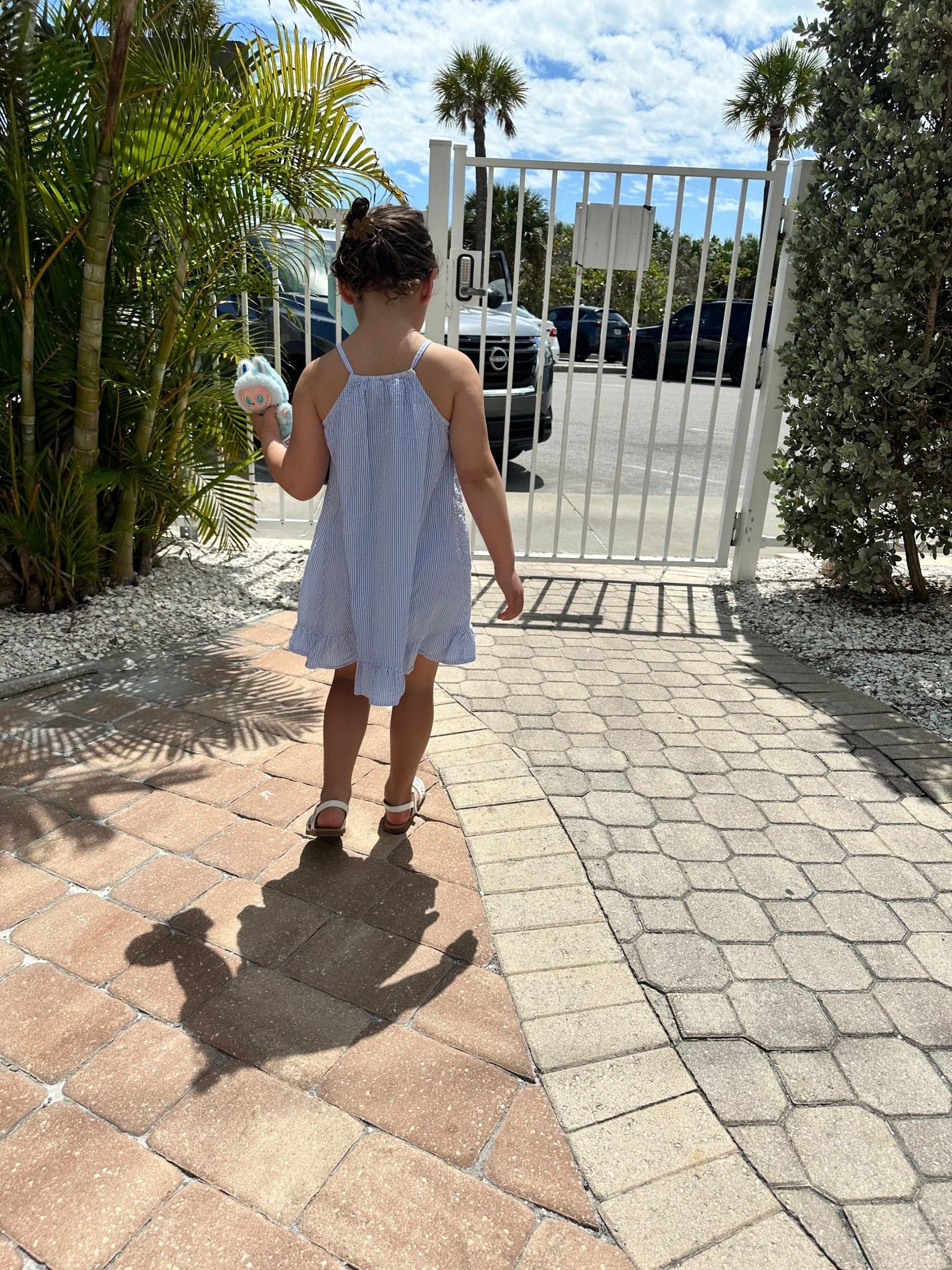 Boardwalk Style: Sea Stripes 

One of Mara’s favorite dresses is a light weight, blue striped dress. Paired with sweetheart sandals. We were ready for shopping, sipping, and  sweets! 🍭 

#LTKTravel #LTKKids
