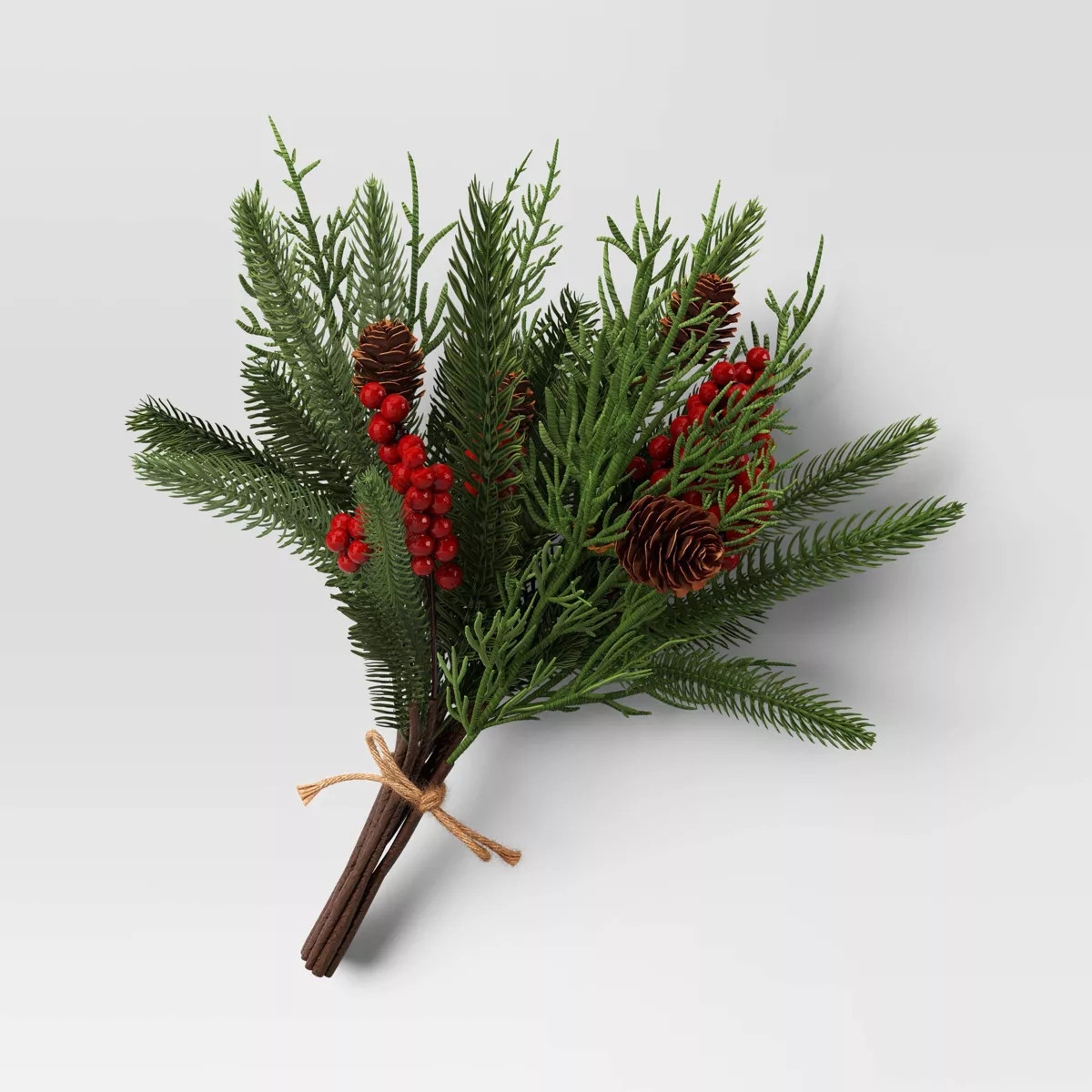Christmas Holiday Mix Mini Stem Bundle Artificial Stems - Room Essentials™ | Target
