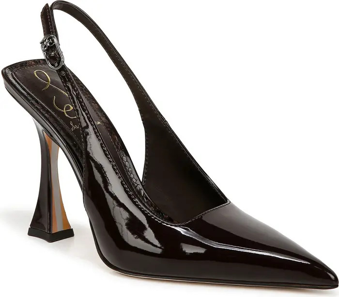 Odette Slingback Pointed Toe Pump (Women) | Nordstrom