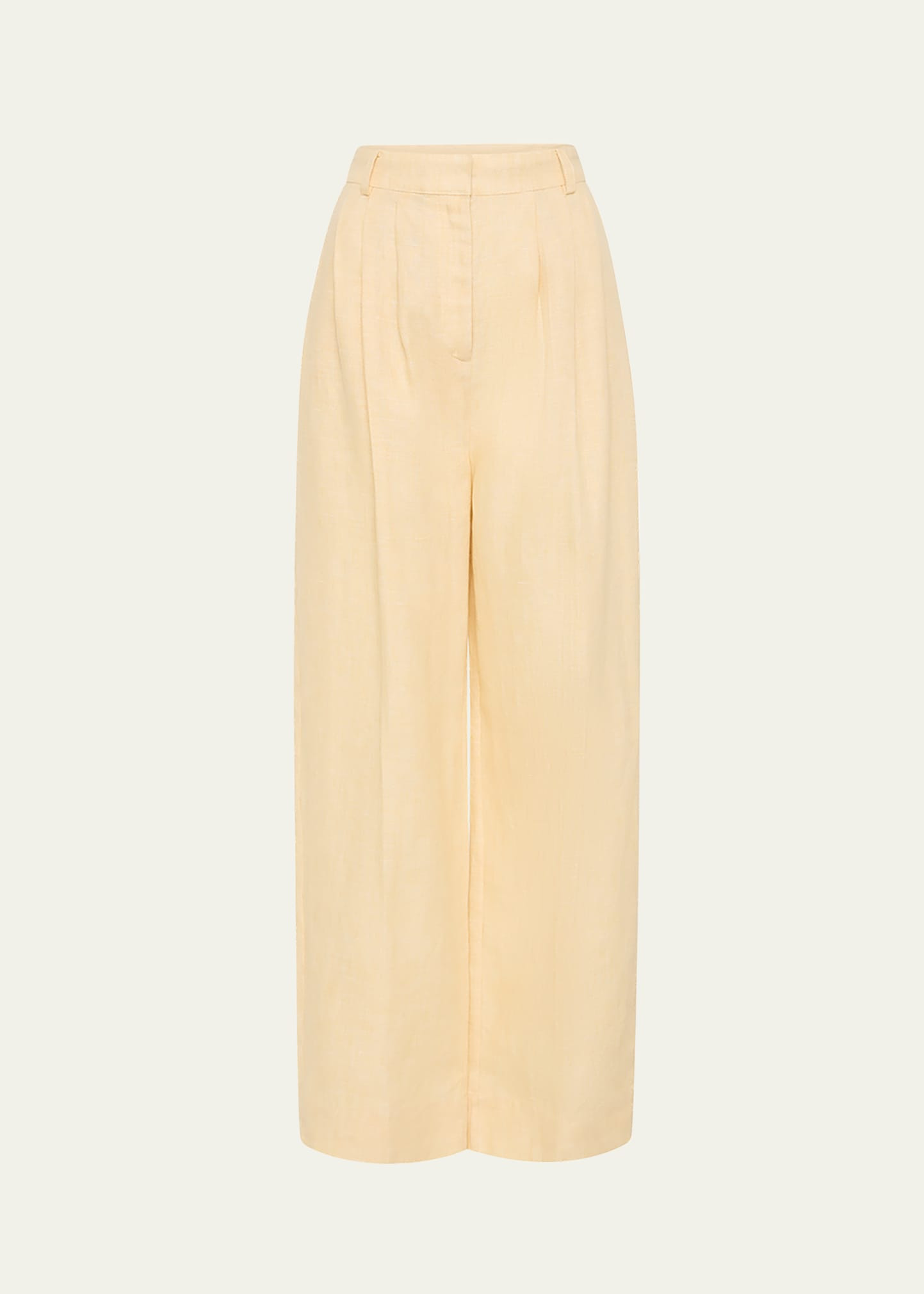 Posse Rio Linen Trousers | Bergdorf Goodman