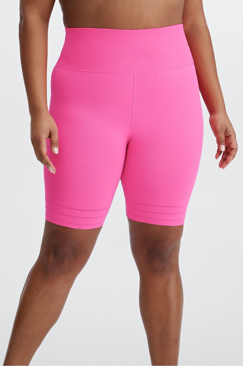 High-Waisted SculptKnit® Short 9 | Fabletics - North America