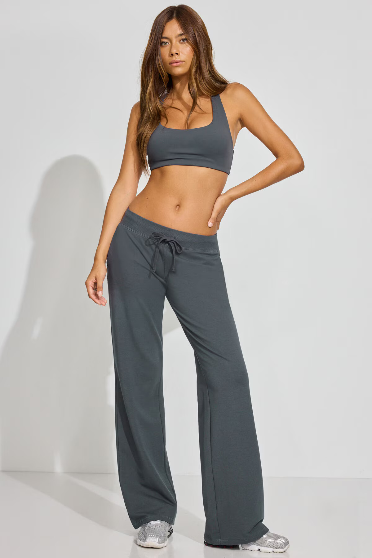 Stretch Terry Bootcut Pants | Garage Clothing