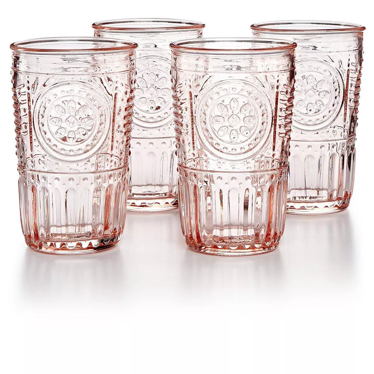 Bormioli Rocco Romantic Water Drinking Glass, 11.5 oz., 4-Piece | Target