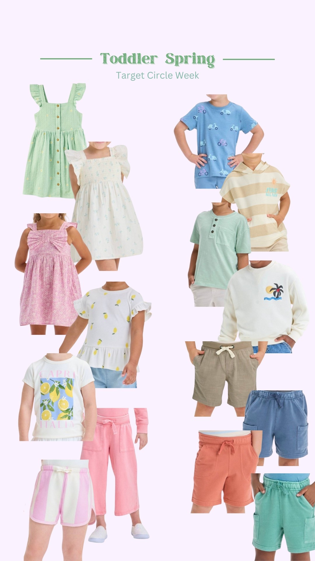 Toddler Spring at Target 

#LTKSeasonal #LTKBaby #LTKKids