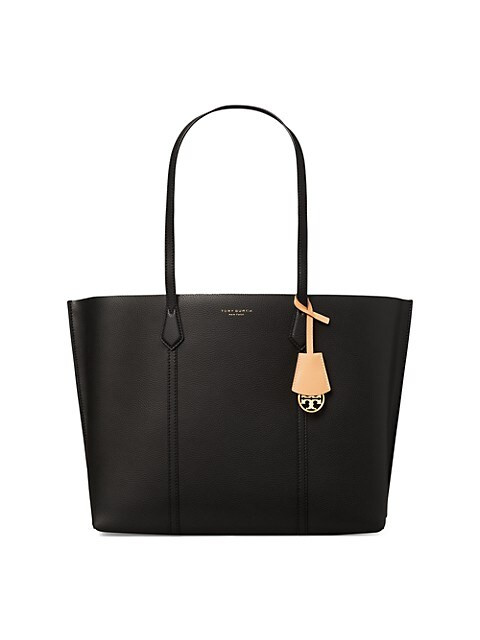 Perry Leather Tote | Saks Fifth Avenue
