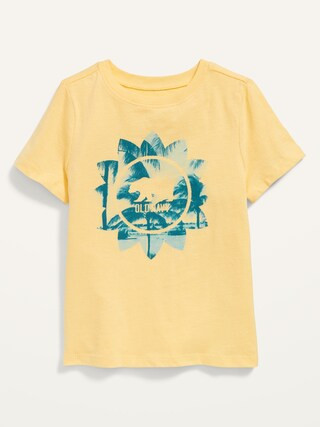 Unisex Logo Graphic T-Shirt for Toddler | Old Navy (US)