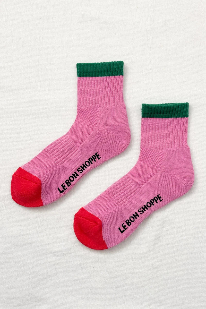 COLOR BLOCK GIRLFRIEND SOCKS | Pipe and Row