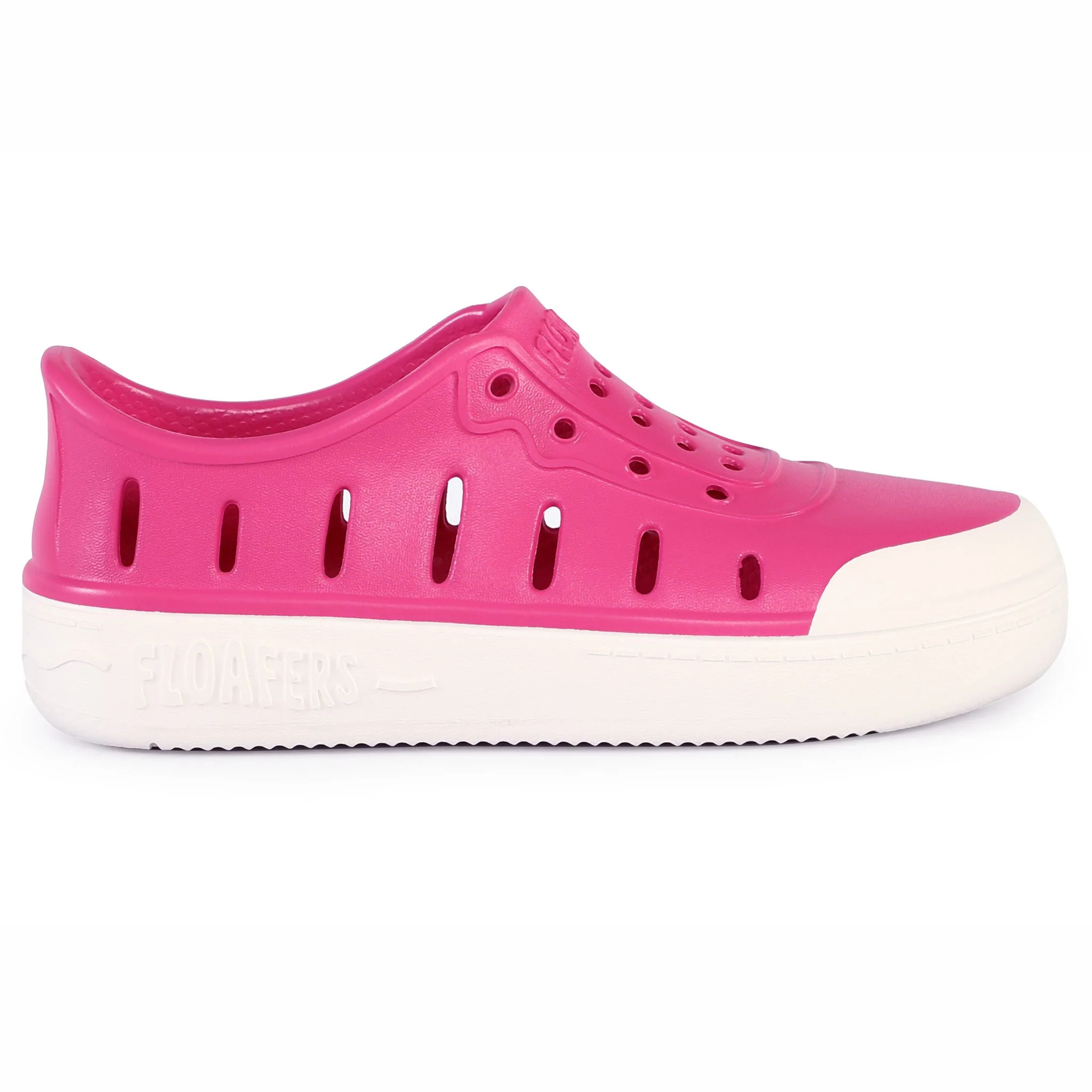 Kids PACE-T Fuchsia/Cloud Sneaker | Floafers