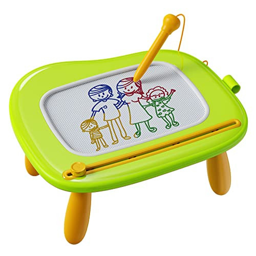 Magnetic Drawing Board, Doodle Board for Toddlers, Magnetic Writing Board, Preschool Learning and Educational Toys for 1 2 3 Years Old Girl Boy, Gift for Birthday Christmas New Year | Amazon (US)