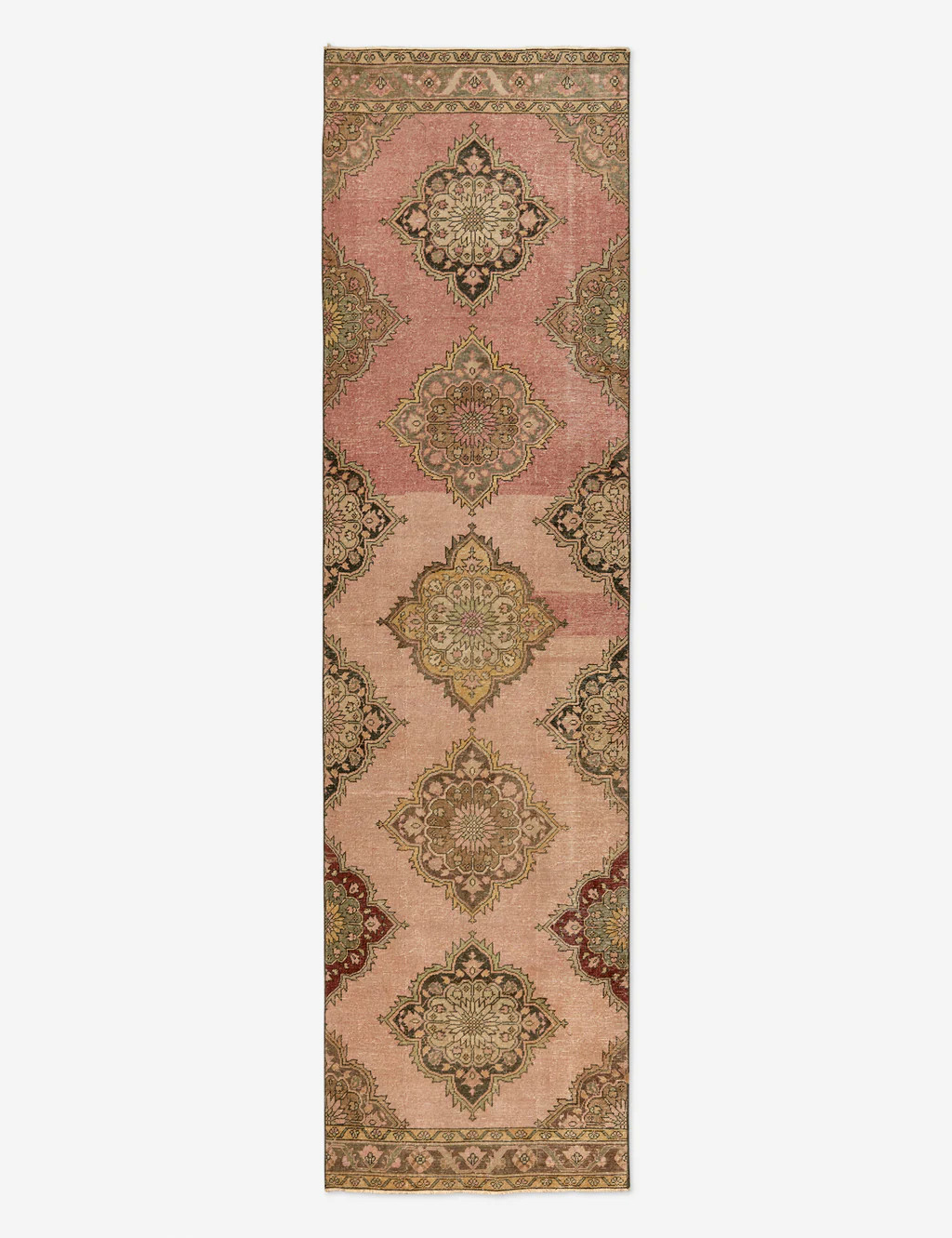 Kimia Vintage Runner Rug, 3'5" x 12'6" | Lulu and Georgia 