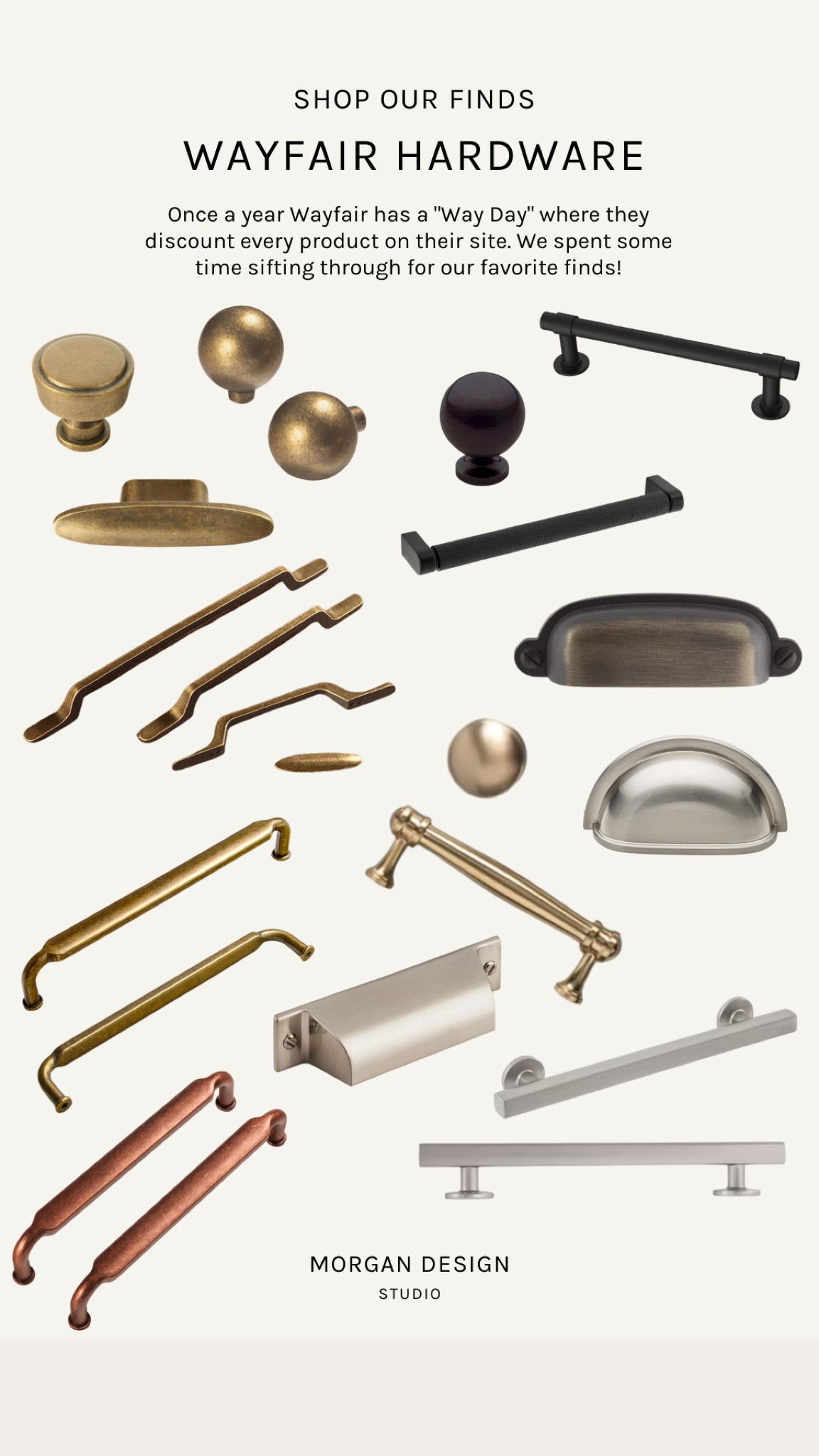 If you’re looking to upgrade your kitchen or bathroom, swapping the hardware is a quick and inexpensive solution! This includes adding a personalized touch ti prefabricated vanities. Check out our favorite Wayfair hardware finds while they’re on sale! 

#LTKunder50 #LTKhome #LTKsalealert