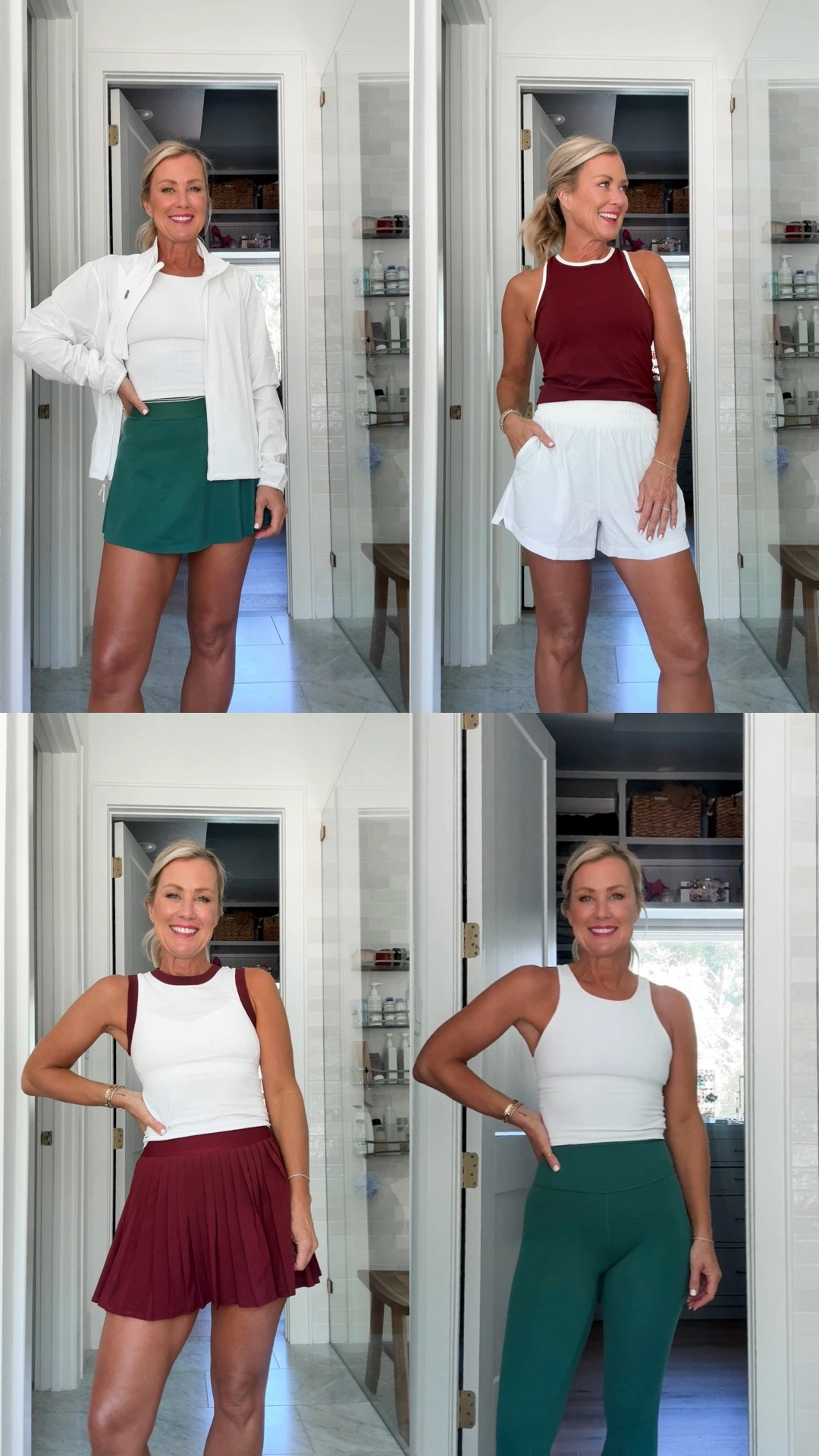 HUGE ATHLETA SALE! Up to 50% off, plus my code 10CASSIE stacks for an additional 10% off! 🥳

I’m wearing small tops & jacket, and xs shorts, skirts & leggings  

#LTKActive #LTKOver40 #LTKSaleAlert