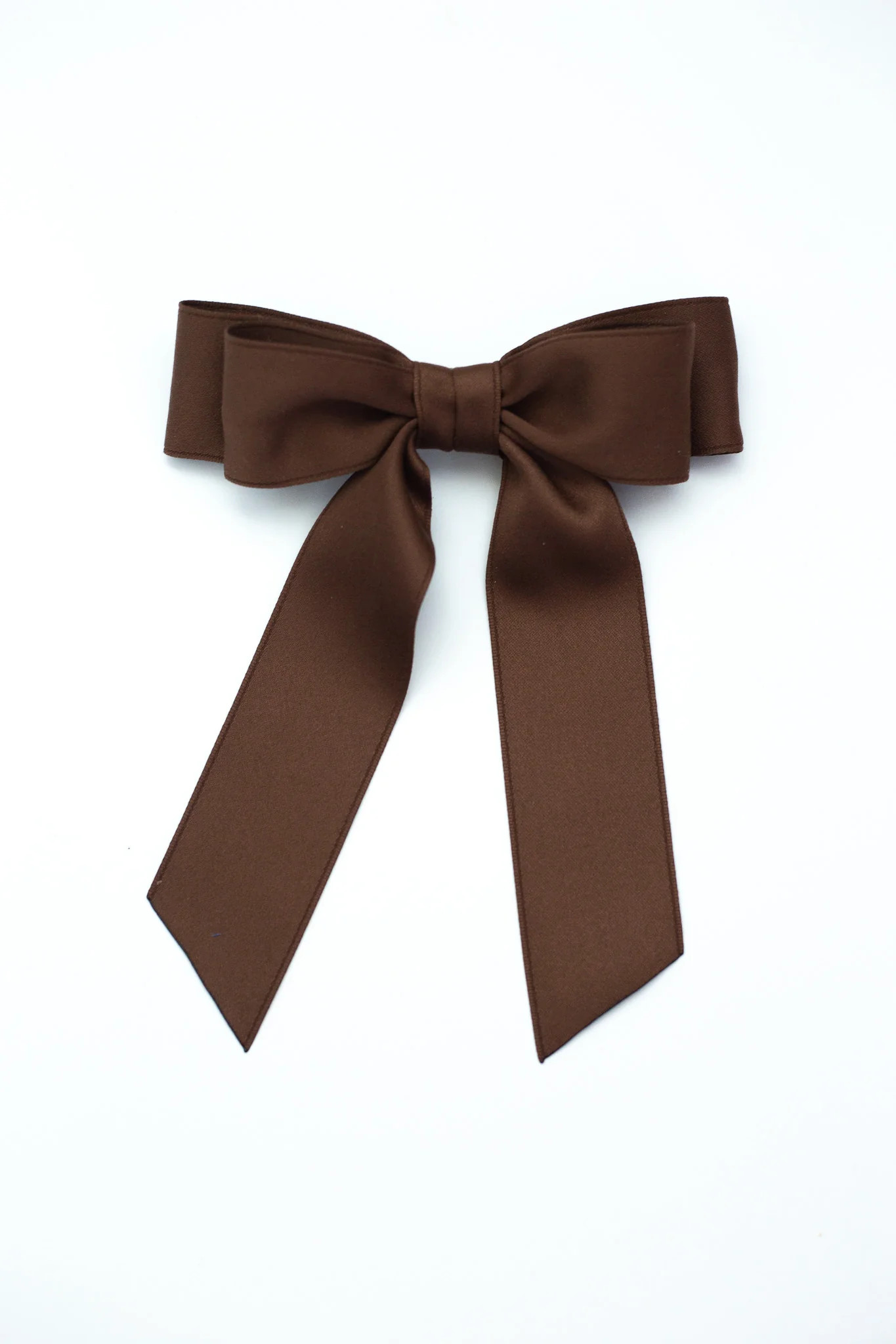 Pre-Order Stella Matte Satin Bow Fall 2024 | Grace & Grandeur Bow Company