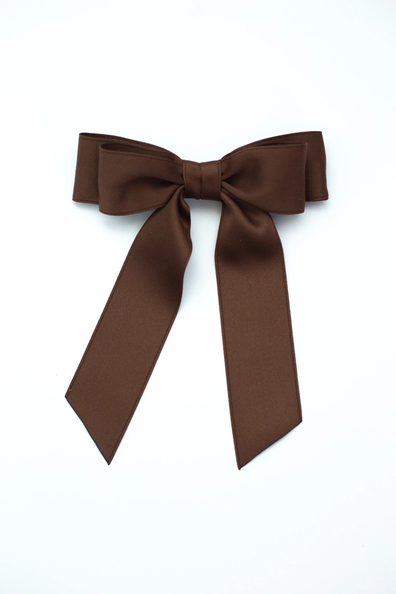 Stella Matte Satin Bow Fall 2024 | Grace & Grandeur Bow Company