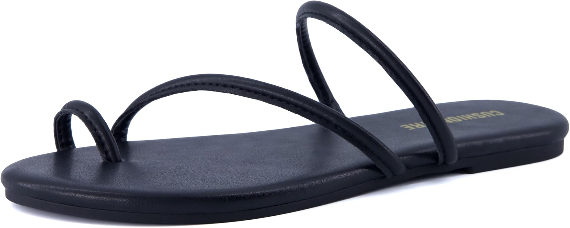 CUSHIONAIRE Women's Resort Strappy Sandals | Amazon (US)