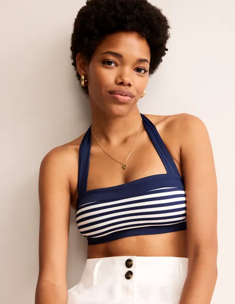 Santorini Bikini Top | Boden (US)