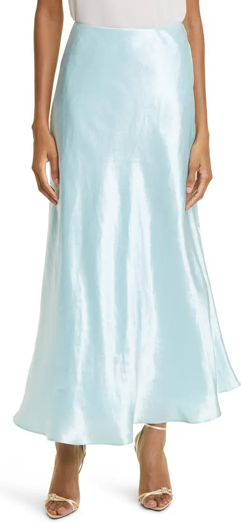 Aje Moonglade Linen Blend A-Line Skirt | Nordstrom | Nordstrom