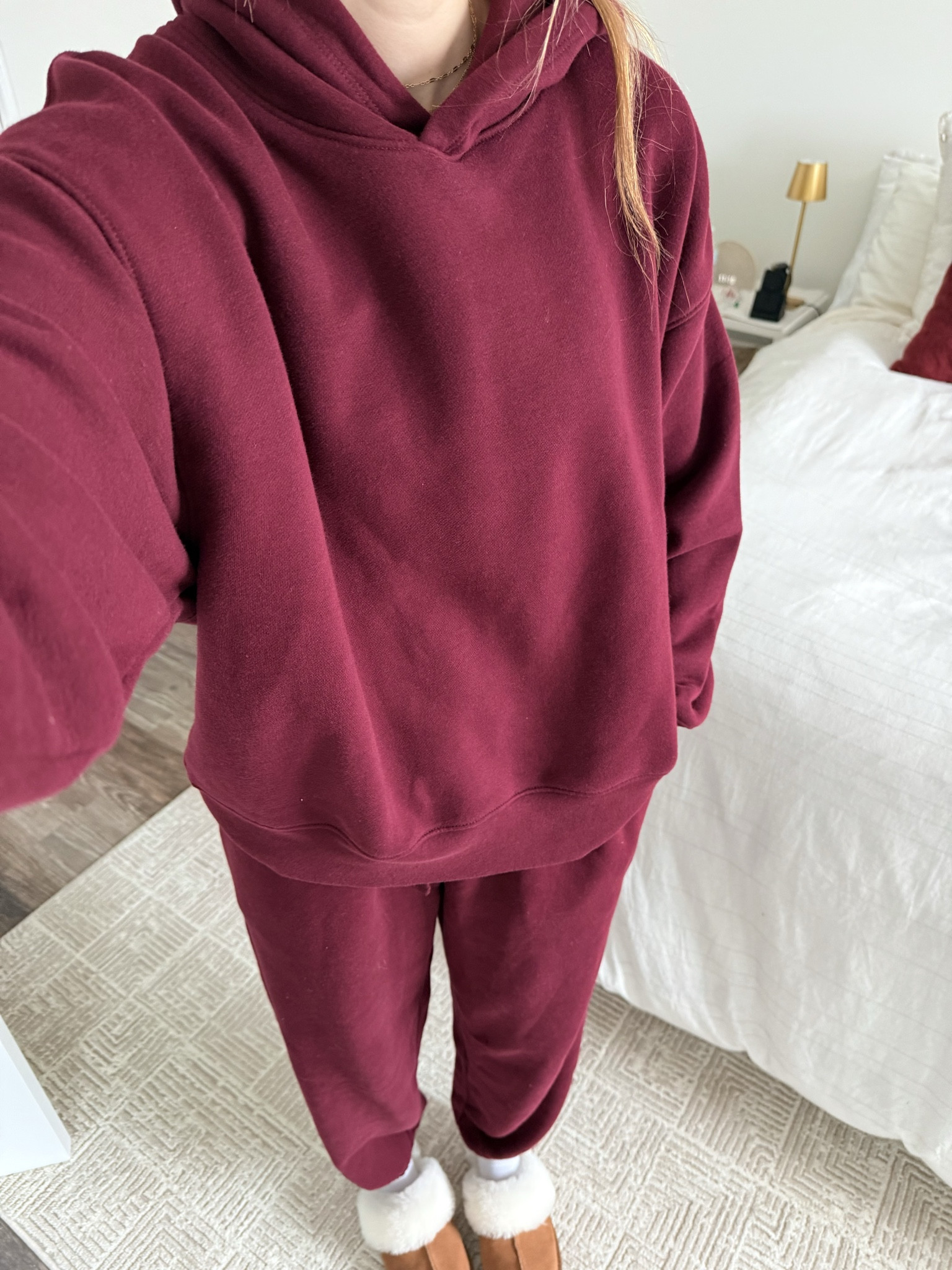 New sweat set and it’s SO COZY. Not to mention it’s in my fav color 

#LTKCyberWeek #LTKHoliday #LTKGiftGuide