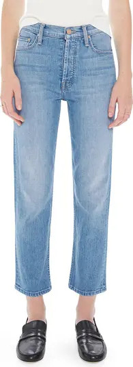 MOTHER The Tomcat Crop Straight Leg Jeans | Nordstrom | Nordstrom