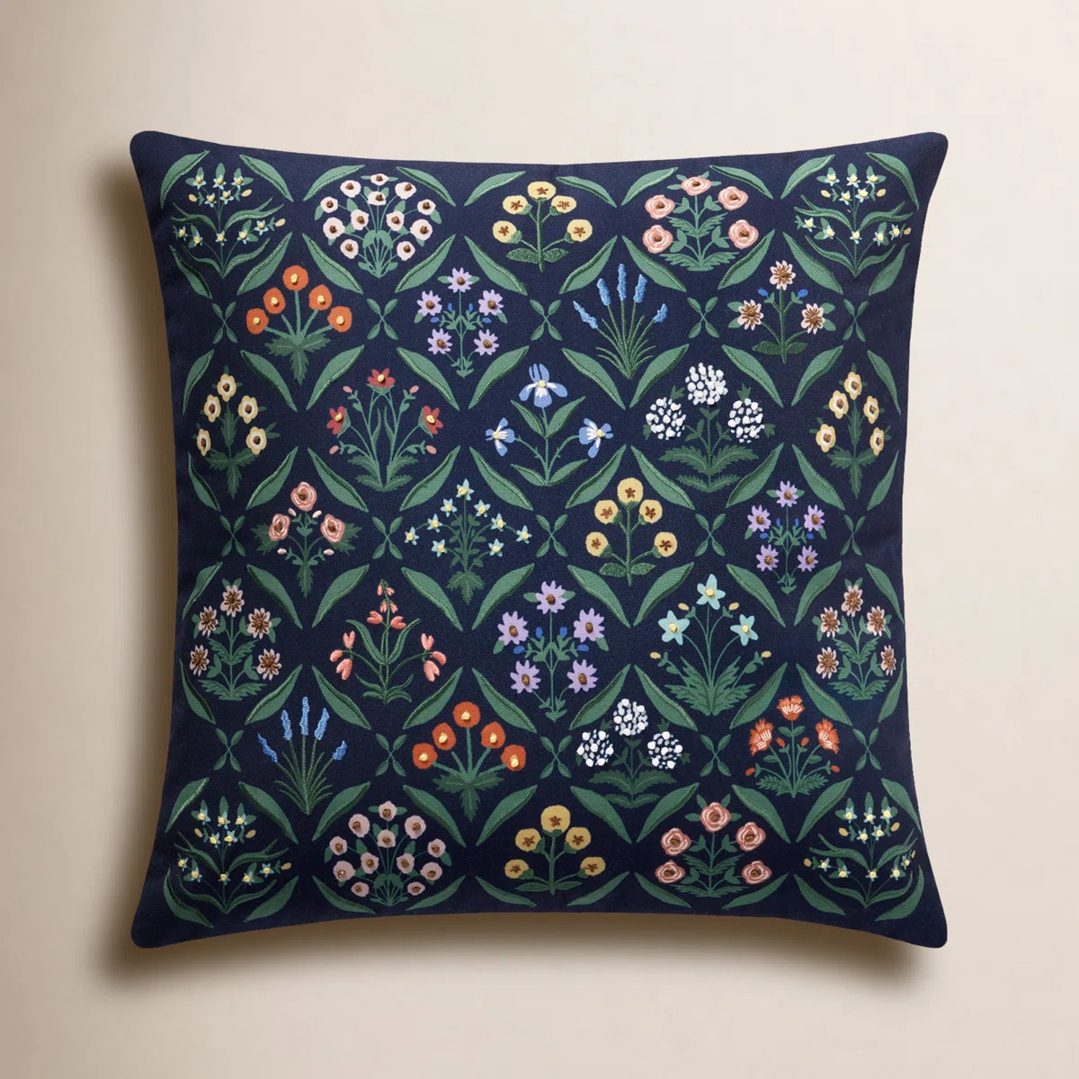 Rifle Paper Co. x Loloi Estee Pillow | Wayfair North America