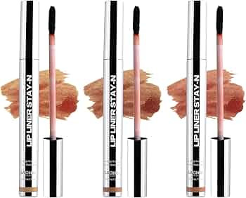 Sacheu Lip Liner Stay-N - Peel Off Lip Liner Tattoo, Peel Off Lip Stain Peel Off, Long Lasting, I... | Amazon (US)