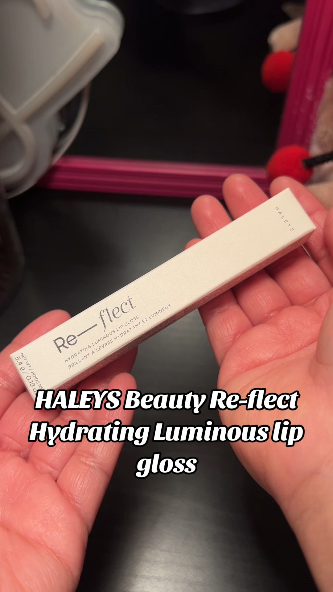Haleys beauty re-fleck hydrating luminous lipgloss👄

#LTKfindsunder50 #LTKVideo #LTKbeauty