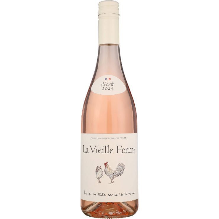 La VieIlle Ferme Rosé Wine - 750ml Bottle | Target