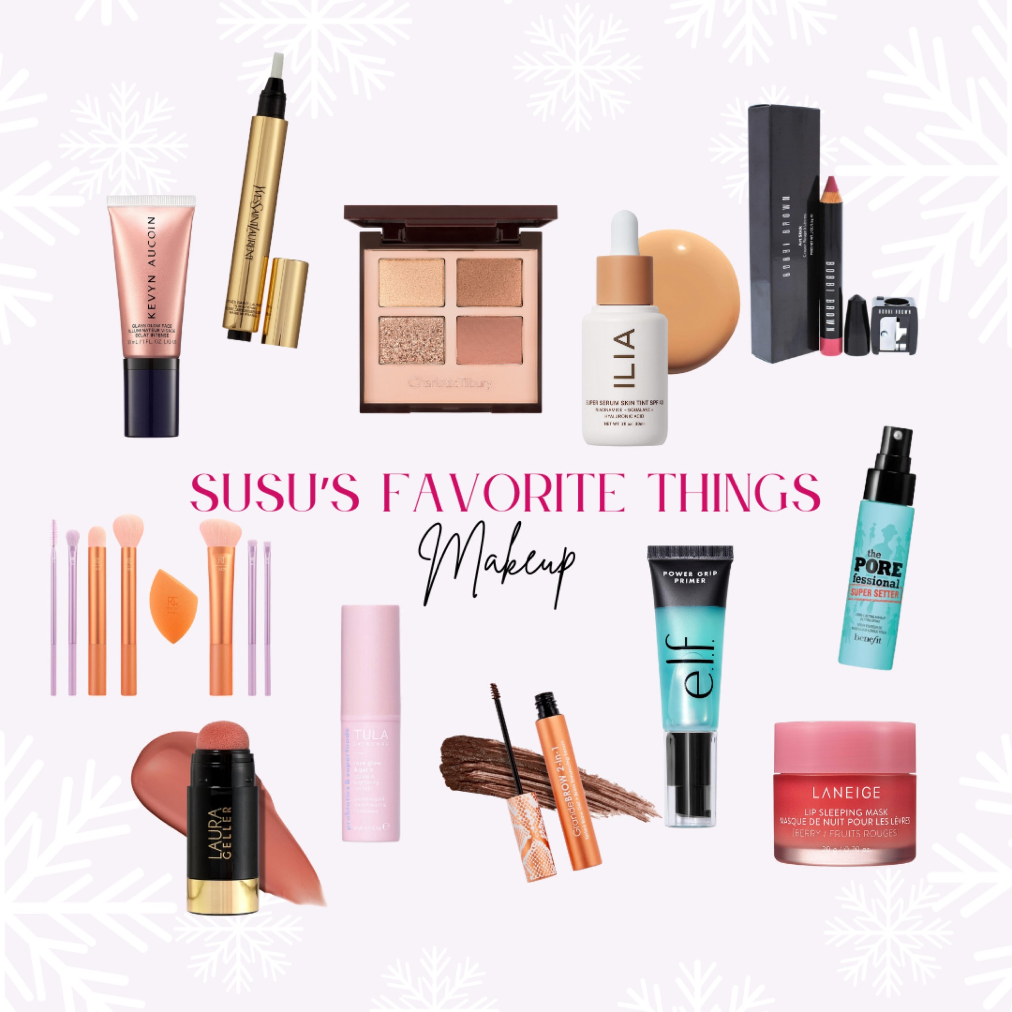 These are my go-to makeup favorites! I like a natural glowing look and these make it easy. Great to update your makeup bag or give to your favorite beauty lover! I’m 41 years old with fair skin. 

#LTKbeauty #LTKGiftGuide #LTKover40