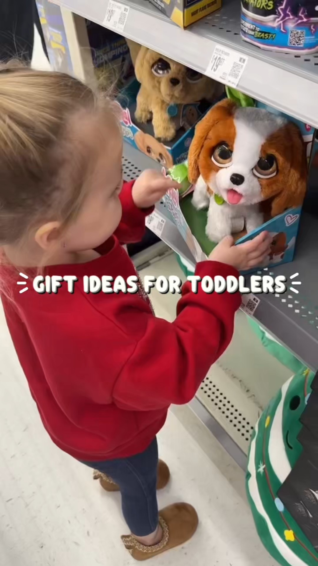 Christmas gift ideas for toddlers! 

#LTKHoliday #LTKGiftGuide #LTKCyberWeek