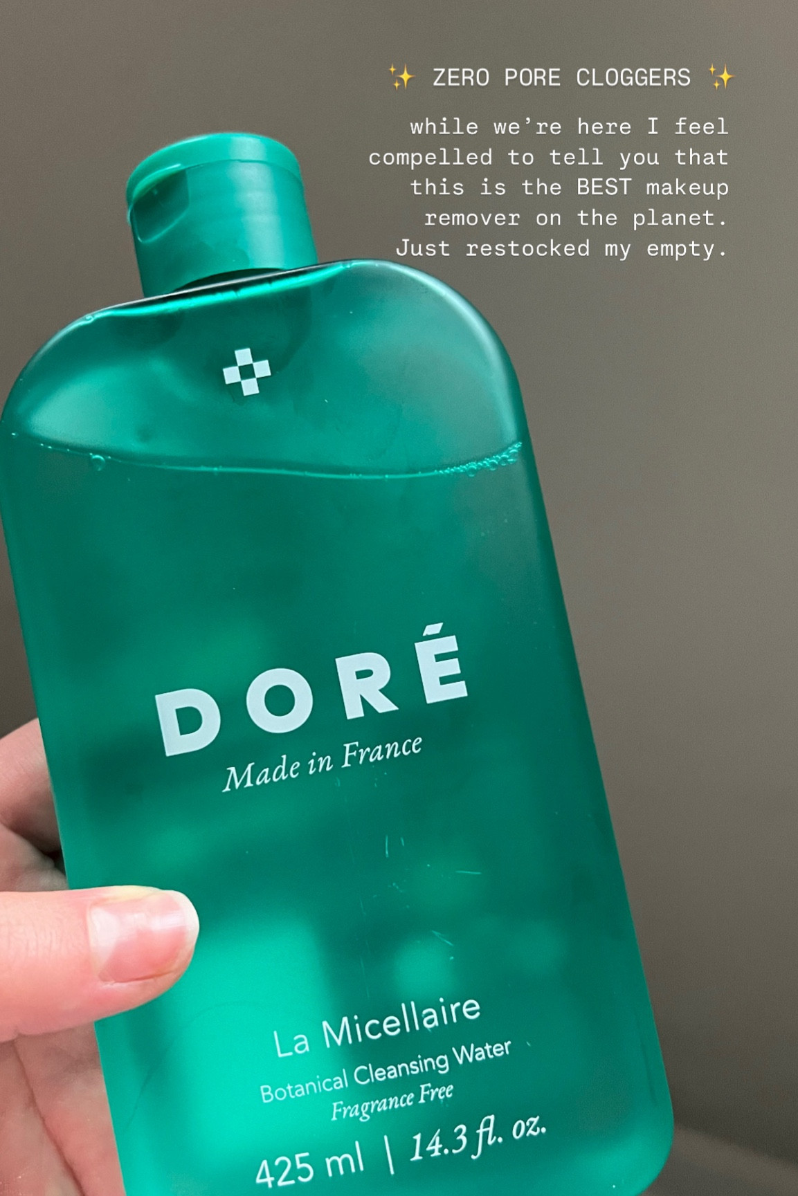 the BEST makeup remover for acne prone girlies 🤌🏽

#LTKBeauty