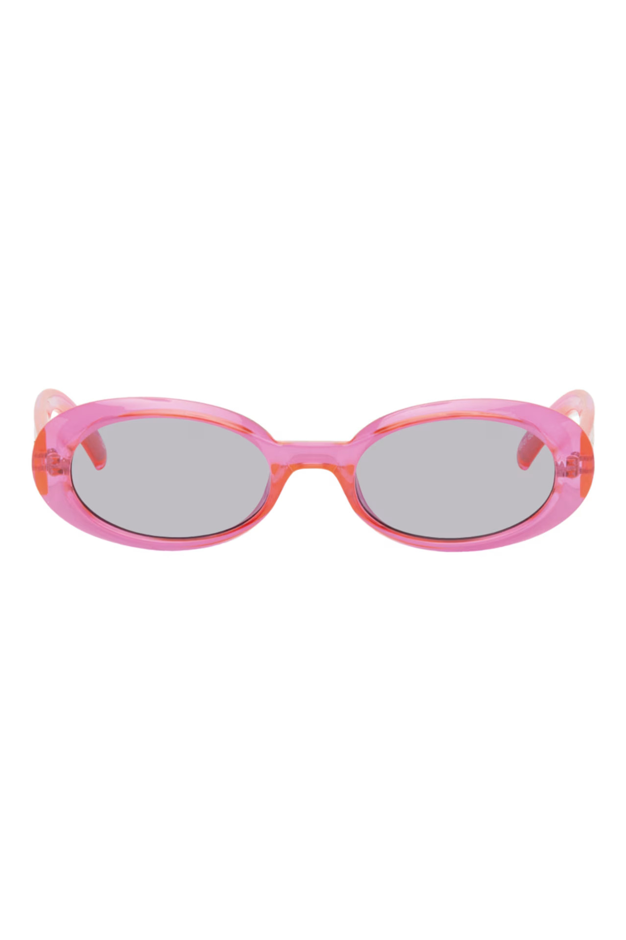 Pink 'Work It!' Sunglasses | SSENSE