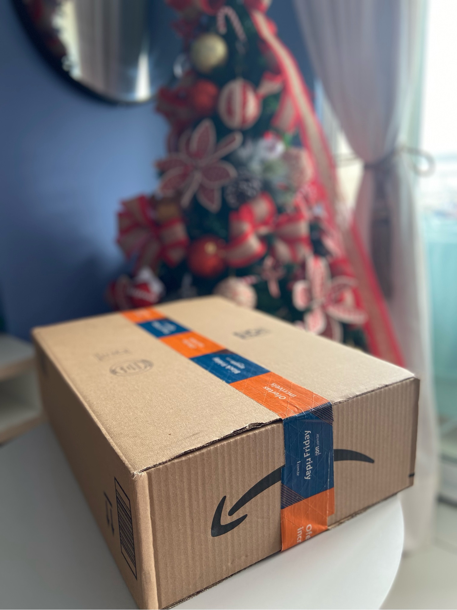 Por aqui os melhores recebidos pagos dessa Black não param de chegar!? Quem aí também já está garantindo os presentes de Natal com os melhores preços!? #AmazonNaLTKAcademy