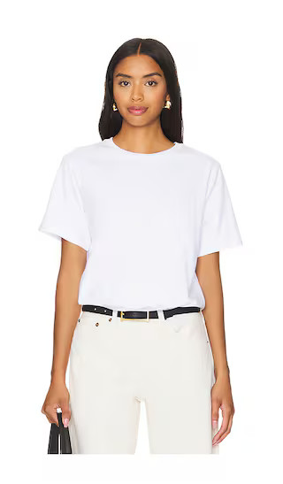 Walker Bodysuit in White | Revolve Clothing (Global)