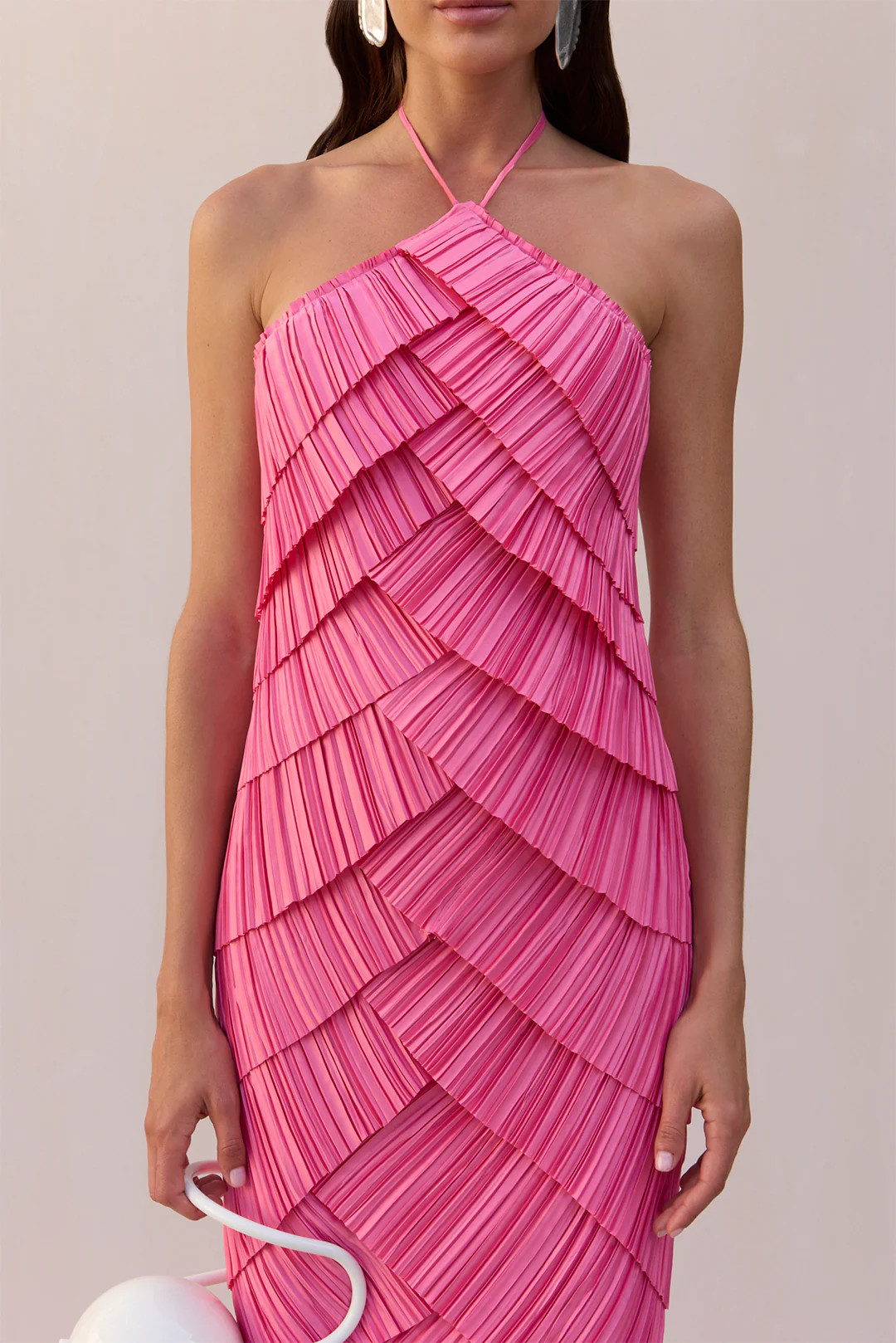 PATRIZIA DRESS - ROSETTE | Cult Gaia - US