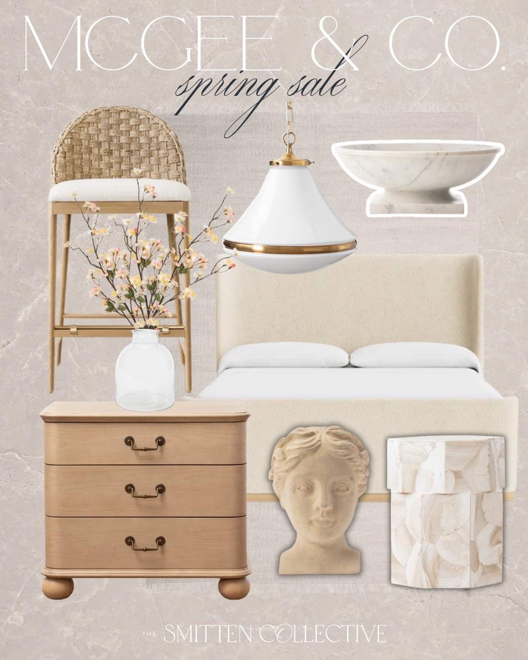 The McGee & Co. Spring Sale has so many good finds right now 🤍 Up to 70% off!!  Neutral textures, light wood furniture, marble decor, and the prettiest brass lighting. Linking some of my favorite pieces for a fresh spring home update!

McGee and co, McGee and co sale, McGee and co. home, furniture 


#LTKHome #LTKSeasonal #LTKSaleAlert