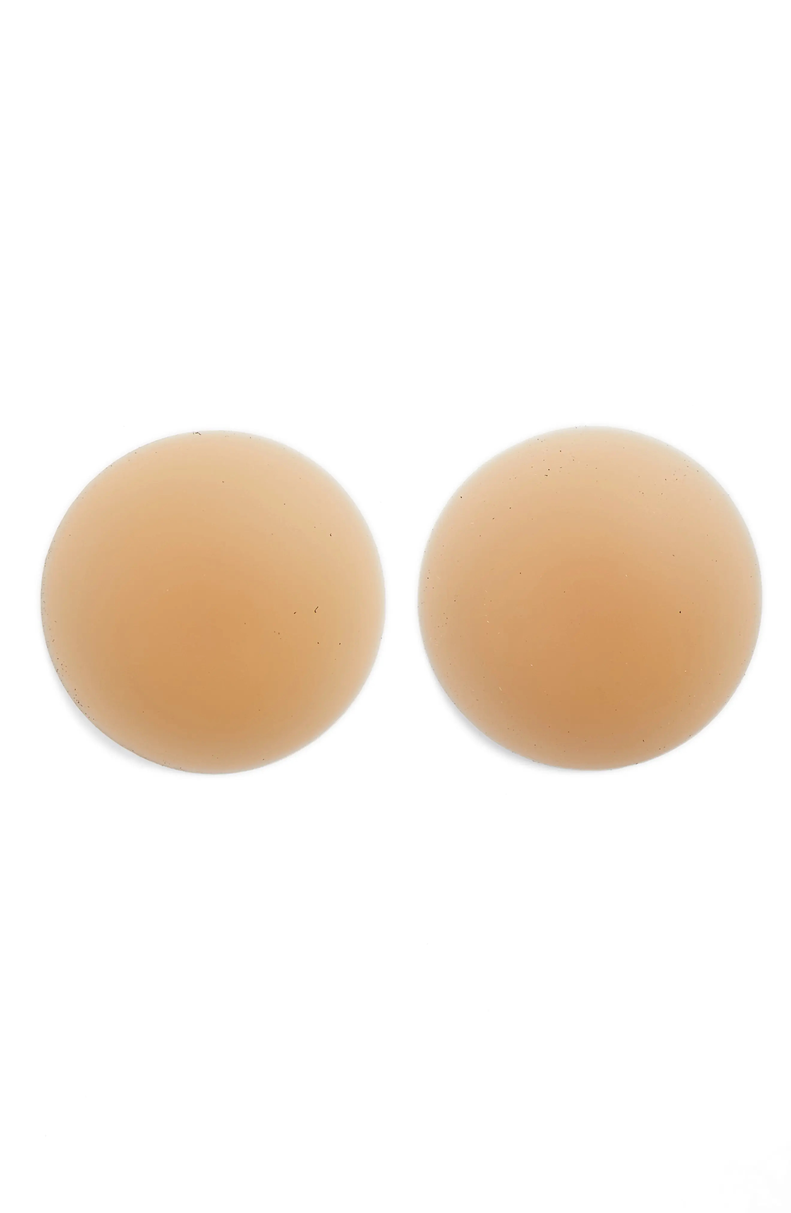 Women's Nippies By Bristols Six Skin Reusable Nonadhesive Nipple Covers, Size 1 - Beige | Nordstrom