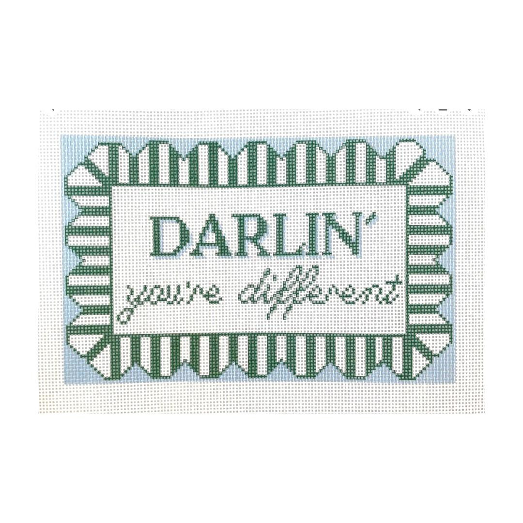 Darlin’ You’re Different - Printed Needlepoint Canvas - Etsy | Etsy (US)