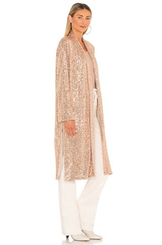 BB Dakota by Steve Madden Show Stopper Duster in Rose Gold from Revolve.com | Revolve Clothing (Global)