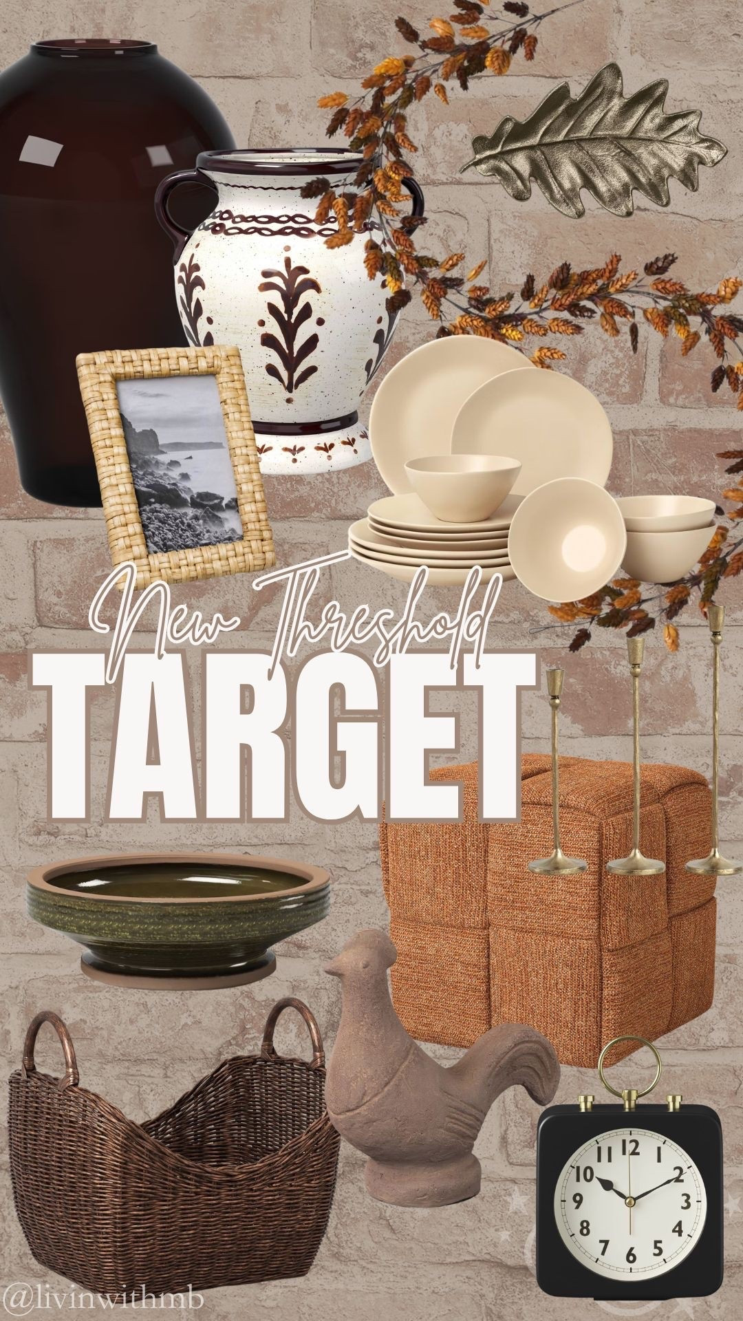 NEW decor from Threshold at Target! 🍂

#LTKHome #LTKSeasonal