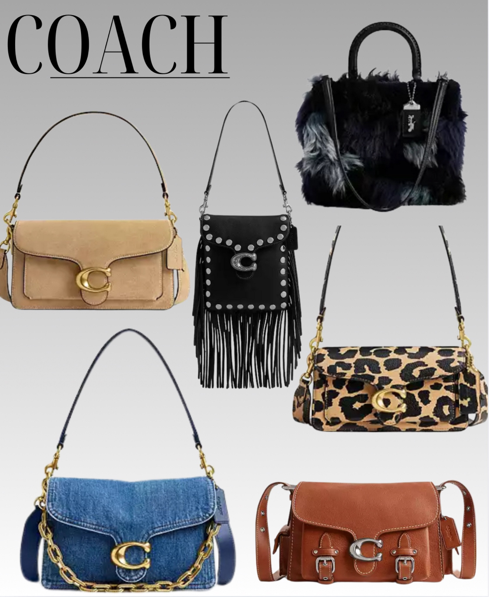 Coach dropped bags before the Kiss lock bag this morning! 

#LTKStyleTip #LTKItBag #LTKSeasonal