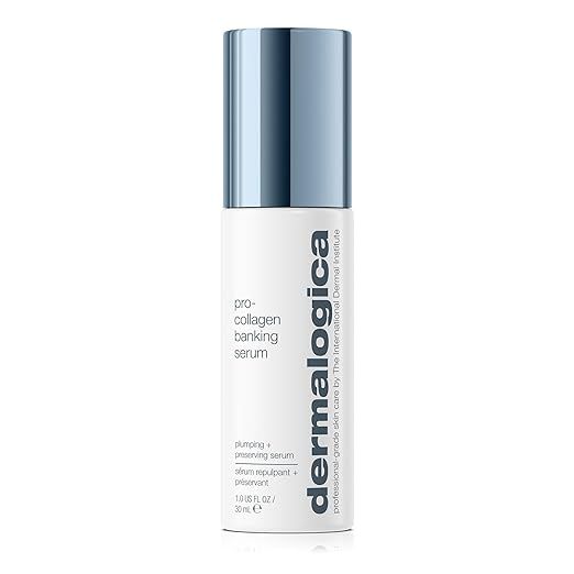 Dermalogica Pro Collagen Banking Serum for Face, Plumping and Preserving Skin's Collagen, Prevent... | Amazon (US)