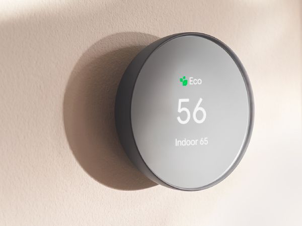 Google Nest Thermostat - Smart Thermostat for Home - Programmable Wifi Thermostat - Snow | Amazon (US)