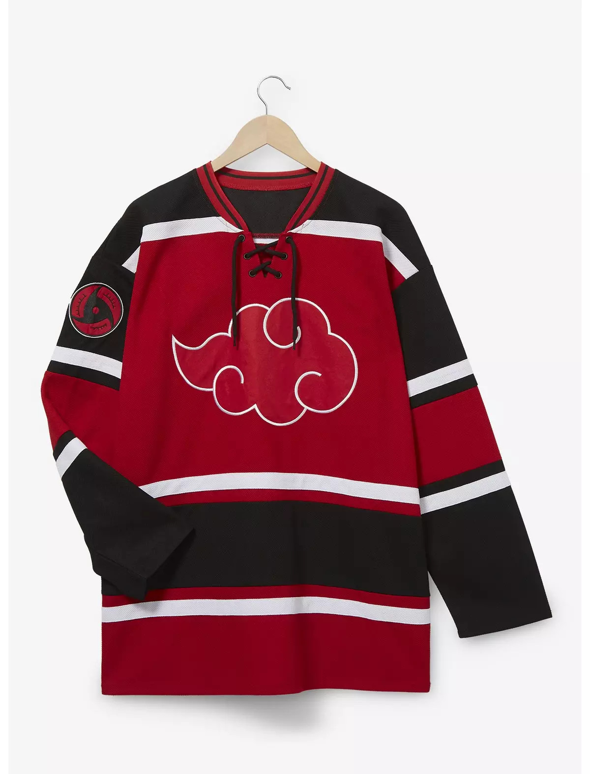 Naruto Shippuden Akatsuki Cloud Hockey Jersey - BoxLunch Exclusive | BoxLunch