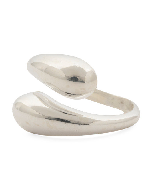 Made In India Sterling Silver Wrap Ring | TJ Maxx