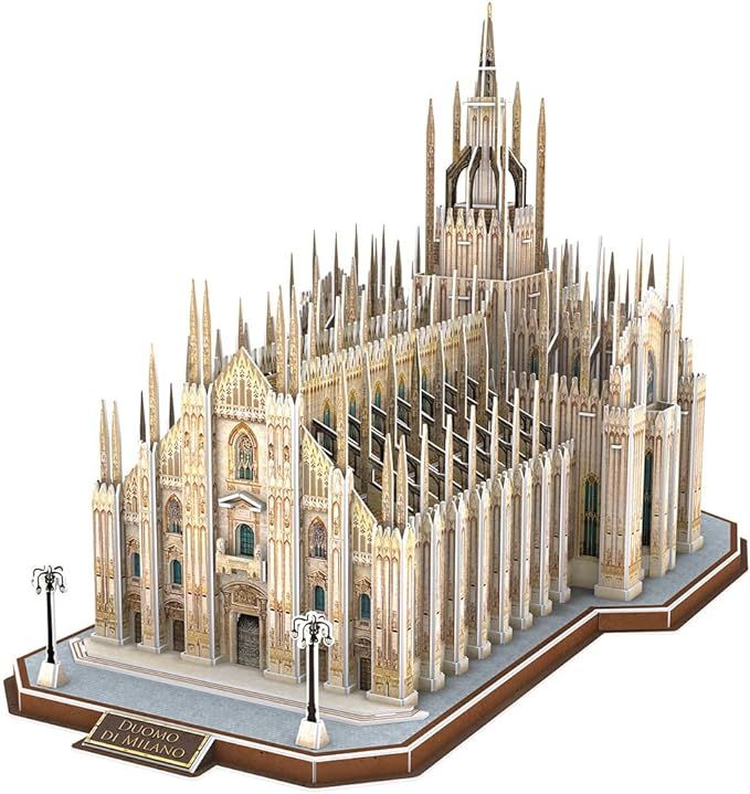 CubicFun 3D Italy Interesting Puzzles for Hobbies, Cathedral Architectures Church Building Model ... | Amazon (US)