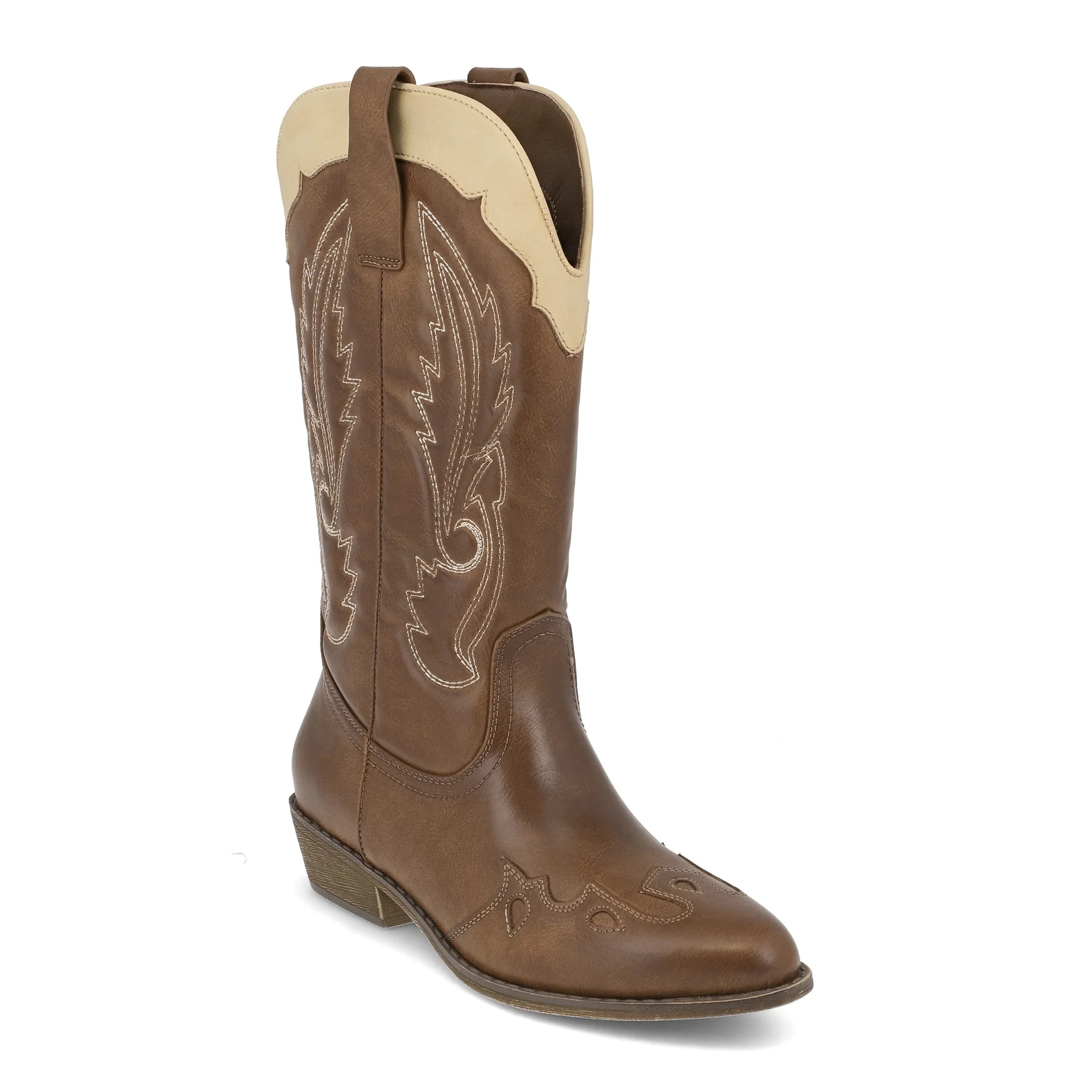 MIA TOO Women's Wessley Western Boot | Walmart (US)
