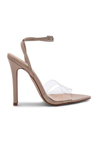 superdown Kaia Heel in Nude from Revolve.com | Revolve Clothing (Global)