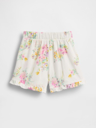 Baby & Toddler Mix & Match Pull-On Ruffle Shorts | Gap (US)
