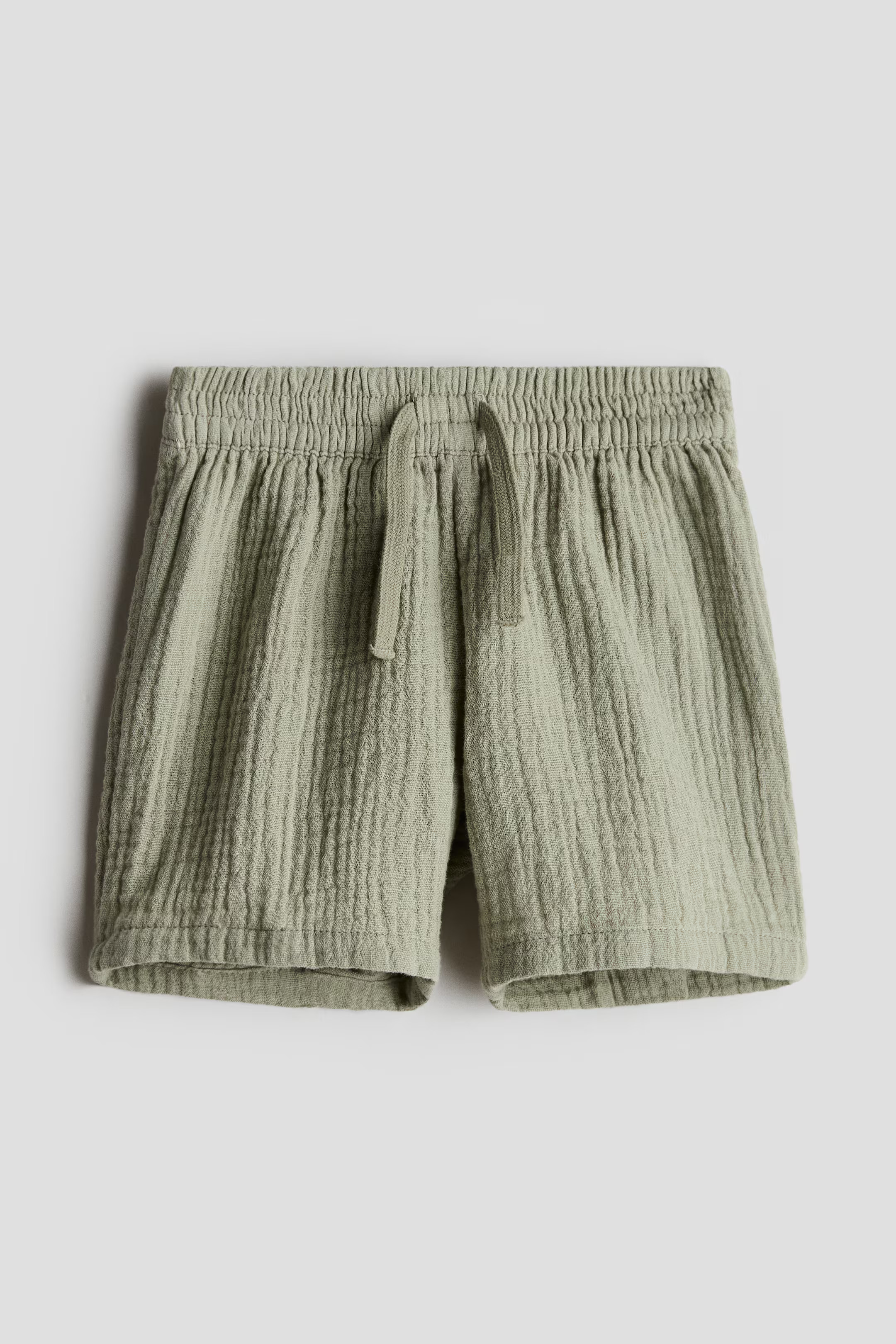 Cotton Muslin Shorts | H&M (US + CA)
